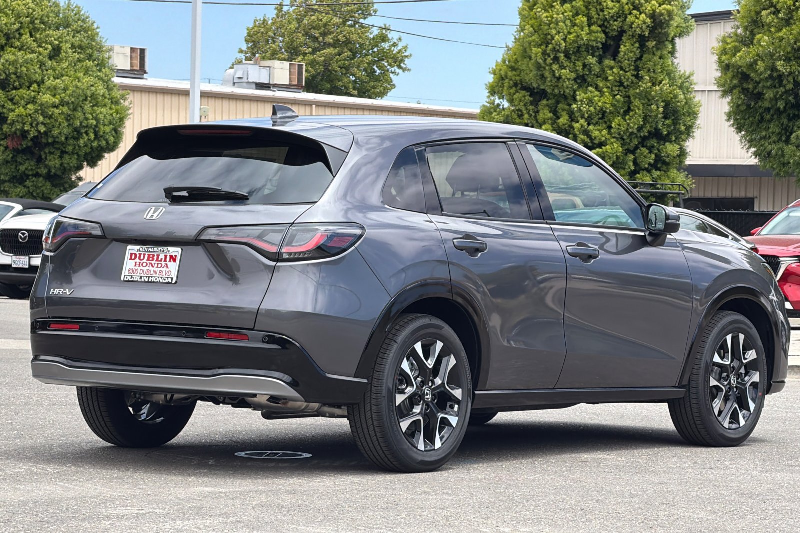 New 2027 Honda HR-V EX-L image 4