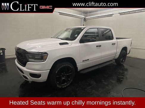 Used 2023 RAM 1500 Big Horn AWD/4WD image 1