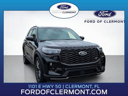 New 2026 Ford Explorer ST w/ Sun And Sound Package image 1