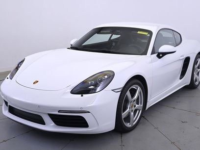 Certified 2023 Porsche 718 Cayman