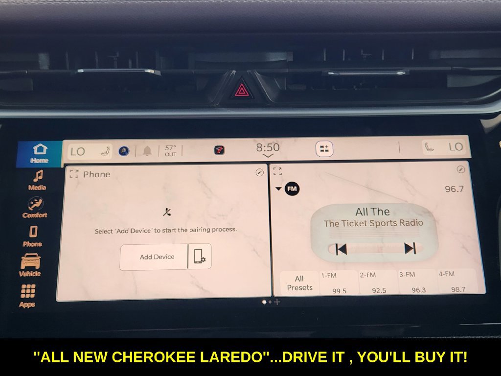 New 2026 Jeep Cherokee Laredo AWD/4WD image 12
