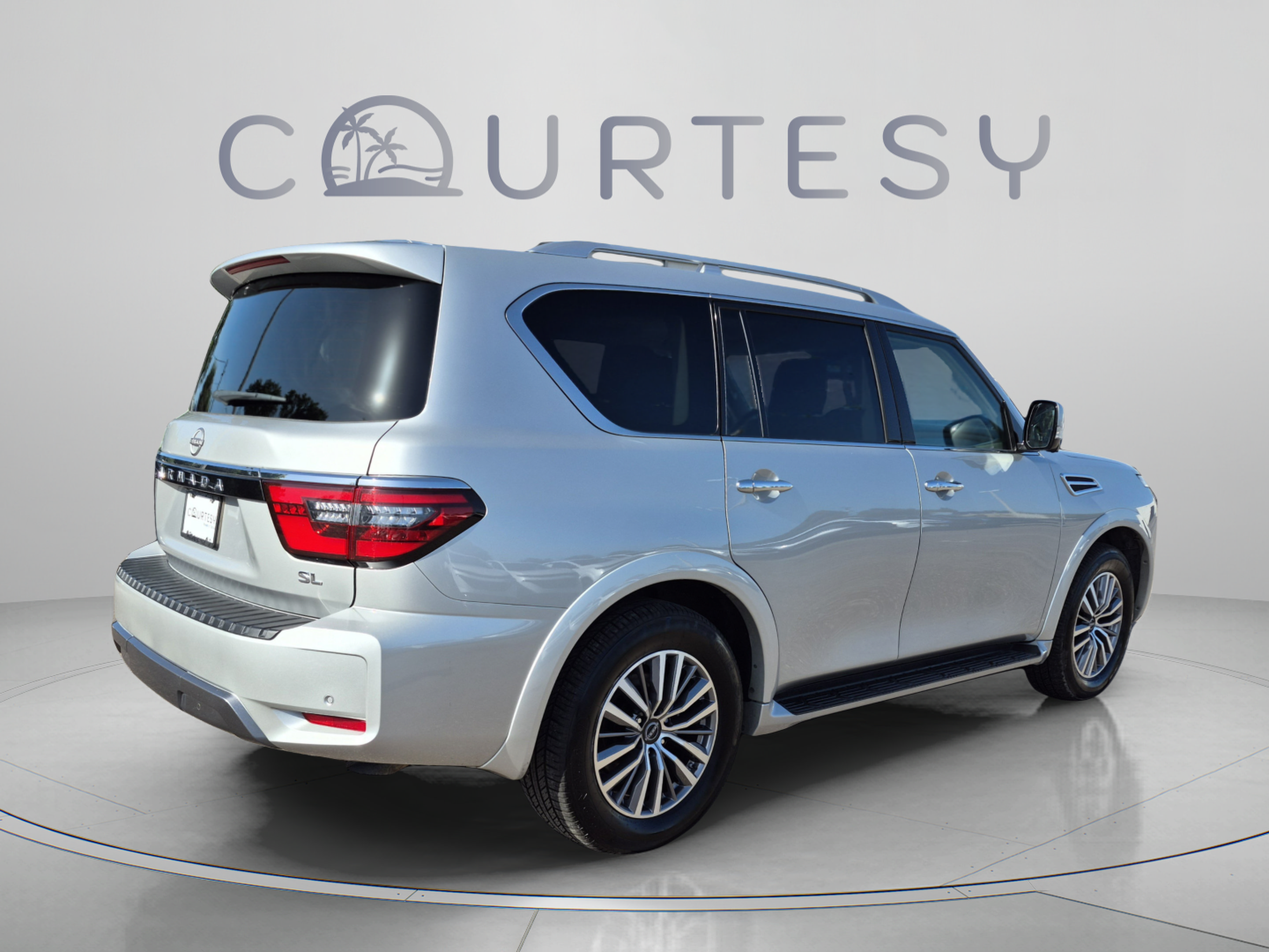 Certified 2024 Nissan Armada SL w/ Captain's Chairs Package RWD image 7