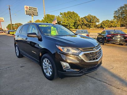 Used 2018 Chevrolet Equinox LT