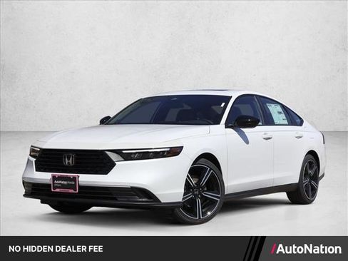 New 2026 Honda Accord Sport image 1