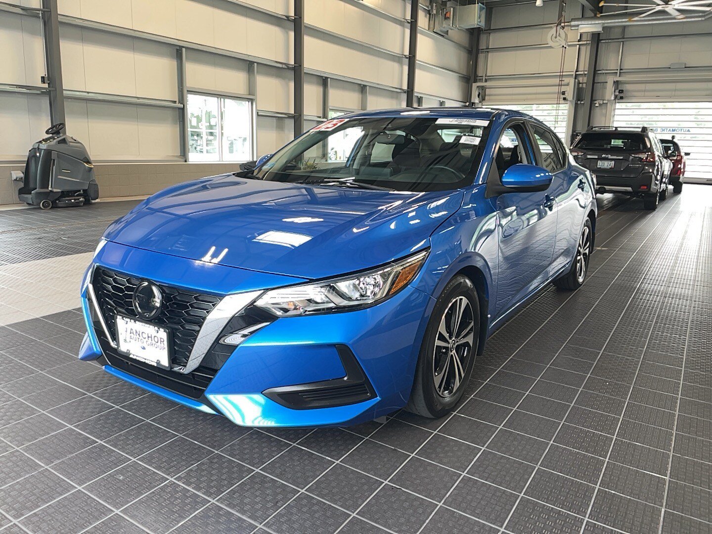 Used 2023 Nissan Sentra SV FWD image 3