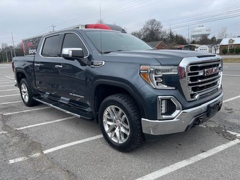 Used 2019 GMC Sierra 1500 SLT w/ SLT Premium Plus Package image 3