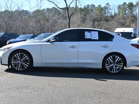Used 2023 INFINITI Q50 Sensory image 6