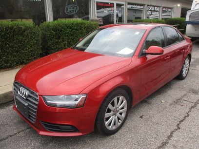 Used 2013 Audi A4 2.0T Premium w/ Convenience Pkg