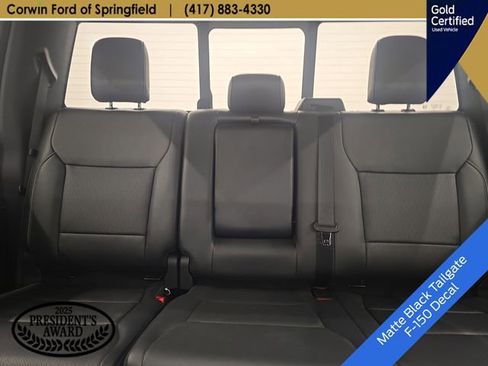 Used 2025 Ford F150 Lariat AWD/4WD image 23
