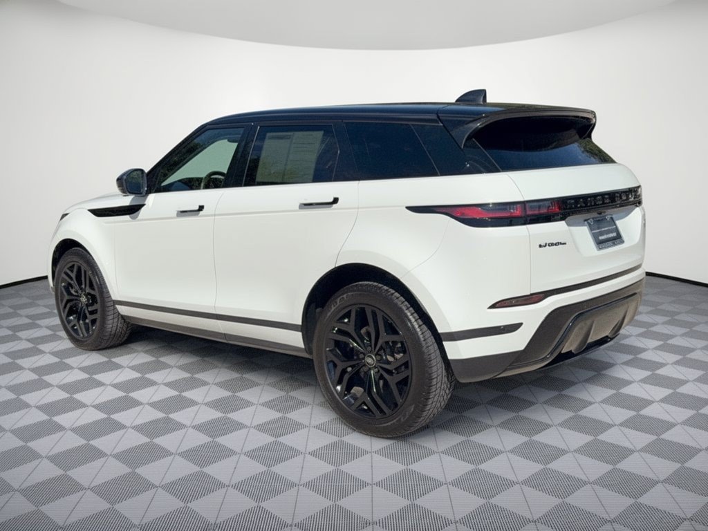 Used 2022 Land Rover Range Rover Evoque SE AWD/4WD image 3