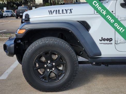 Certified 2021 Jeep Wrangler Unlimited Sport image 9