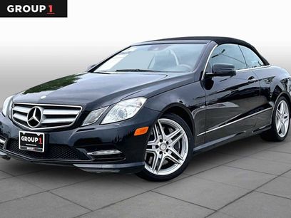 Used 2012 Mercedes-Benz E 550 Cabriolet