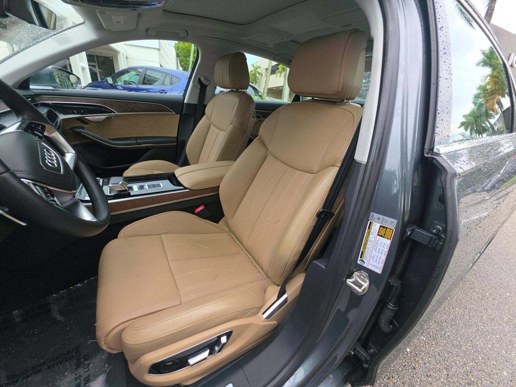 Used 2021 Audi A8 L 3.0T w/ Interior Protection Package AWD/4WD image 6