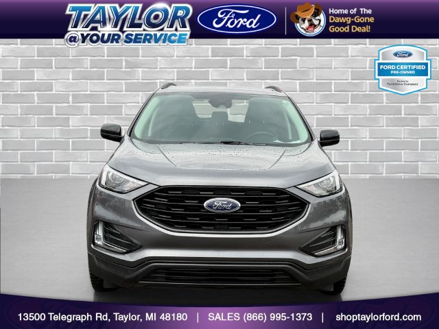 Certified 2024 Ford Edge SEL w/ Sport Appearance Package AWD/4WD image 2