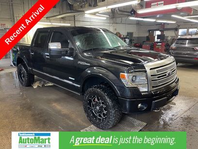 Used 2013 Ford F150 Platinum