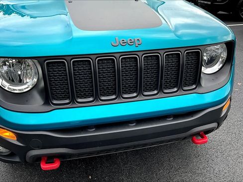 Used 2022 Jeep Renegade Trailhawk w/ Sun/Sound Group image 29