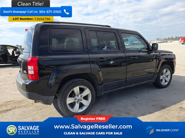 Used 2017 Jeep Patriot Latitude FWD image 4