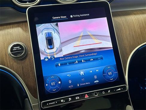 Used 2025 Mercedes-Benz GLC 350e 4MATIC w/ Advanced USB Package image 14