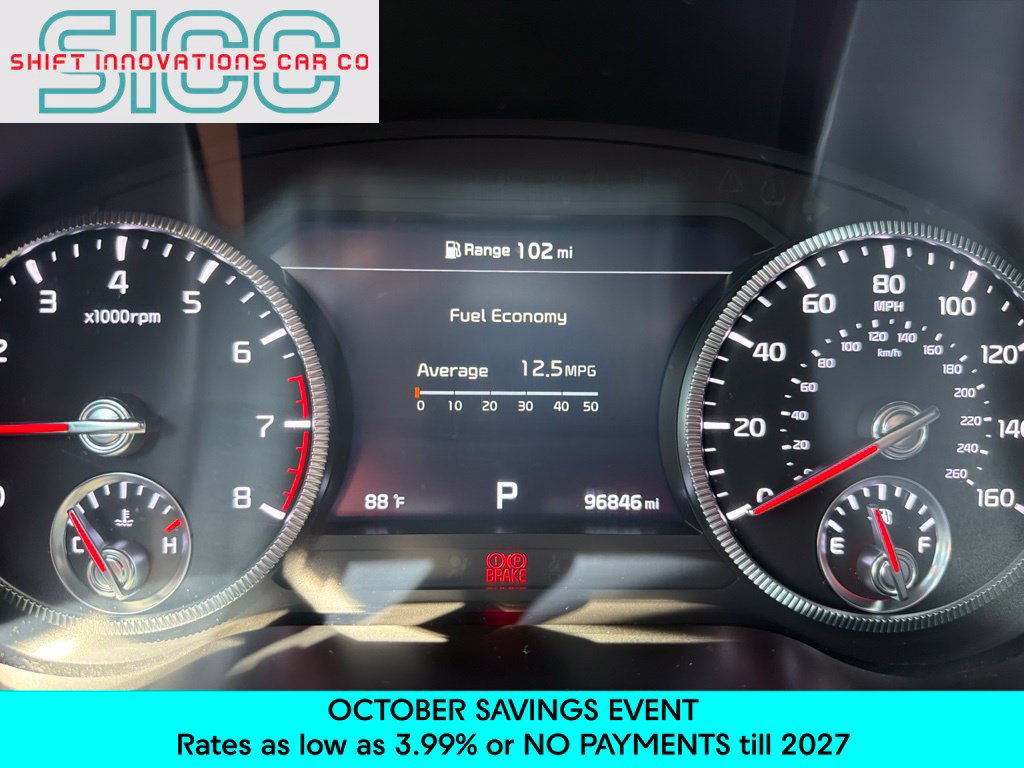 Used 2022 Kia Telluride SX w/ SX Prestige Package AWD/4WD image 11