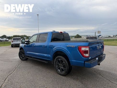 Used 2021 Ford F150 Lariat AWD/4WD image 6