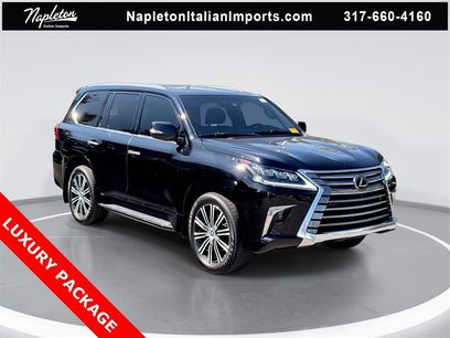 Used 2021 Lexus LX 570 4WD w/ 3rd Row & Luxury Pkg