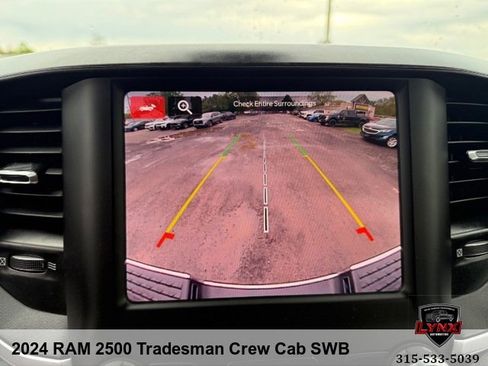 Used 2024 RAM 2500 Big Horn w/ Bed Utility Group AWD/4WD image 15
