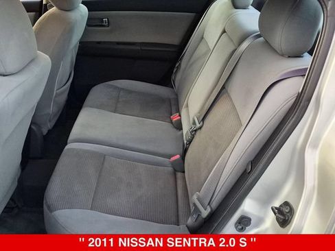 Used 2011 Nissan Sentra 2.0 S w/ Convenience Pkg FWD image 31