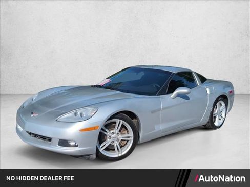 Used 2009 Chevrolet Corvette Coupe RWD image 1