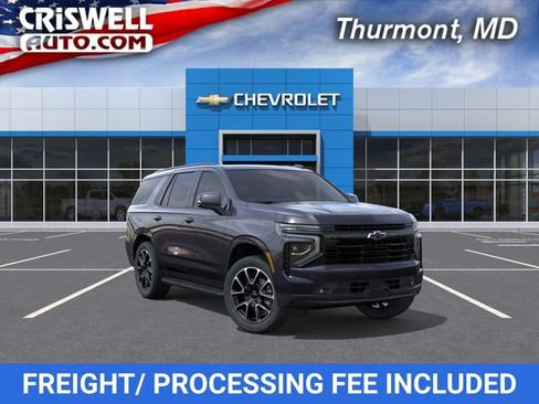 New 2026 Chevrolet Tahoe RST w/ Comfort Package AWD/4WD image 1