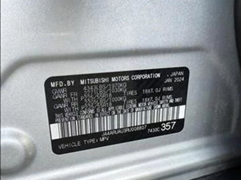 Used 2024 Mitsubishi Outlander Sport SE image 21