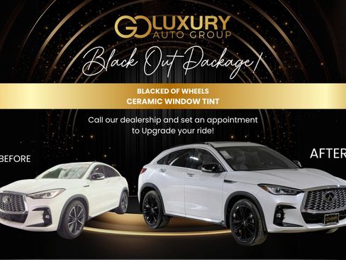 Used 2023 INFINITI QX55 Luxe w/ Cargo Package AWD/4WD image 6