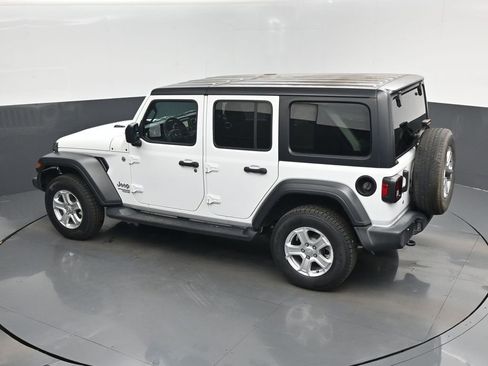 Used 2020 Jeep Wrangler Unlimited Sport S image 38