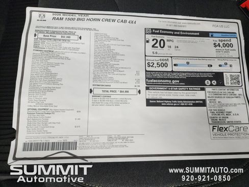 New 2026 RAM 1500 Big Horn image 10