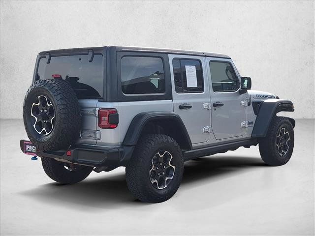 Used 2023 Jeep Wrangler Unlimited Rubicon 4xe w/ Cold Weather Group AWD/4WD image 5
