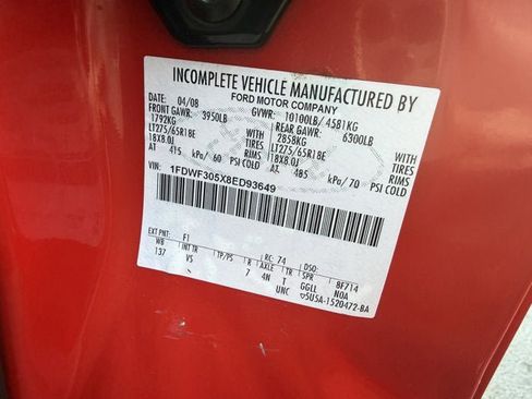 Used 2008 Ford F350 XL image 17