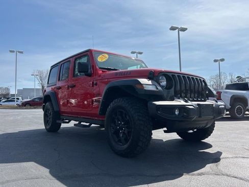 Used 2022 Jeep Wrangler Unlimited Sport image 3