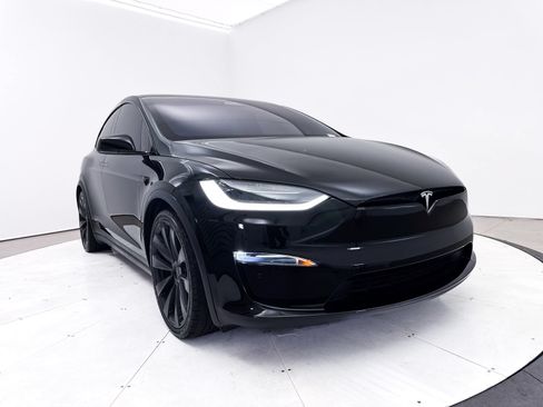 Used 2022 Tesla Model X Plaid AWD/4WD image 11