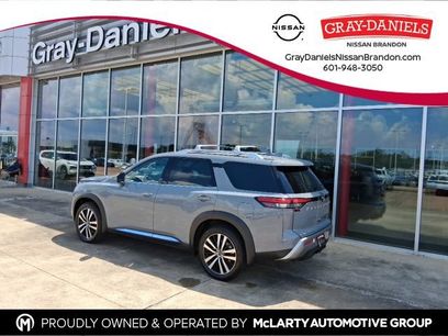 Certified 2025 Nissan Pathfinder Platinum w/ Cargo Package