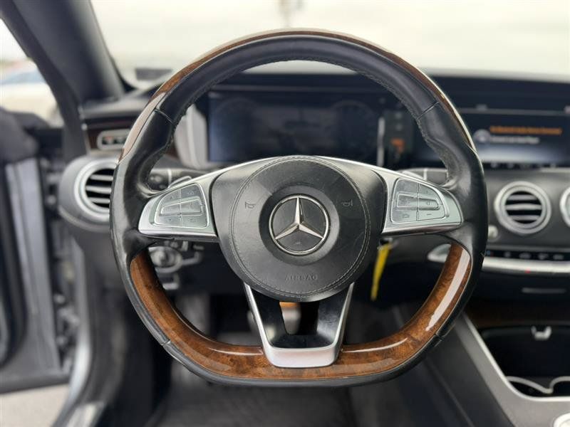 Used 2016 Mercedes-Benz S 550 4MATIC Coupe image 14