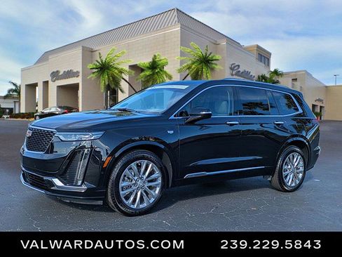 Certified 2024 Cadillac XT6 Premium Luxury w/ Technology Package image 1