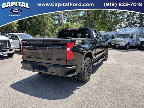 Used 2021 Chevrolet Silverado 1500 Custom w/ Rally Edition AWD/4WD image 8