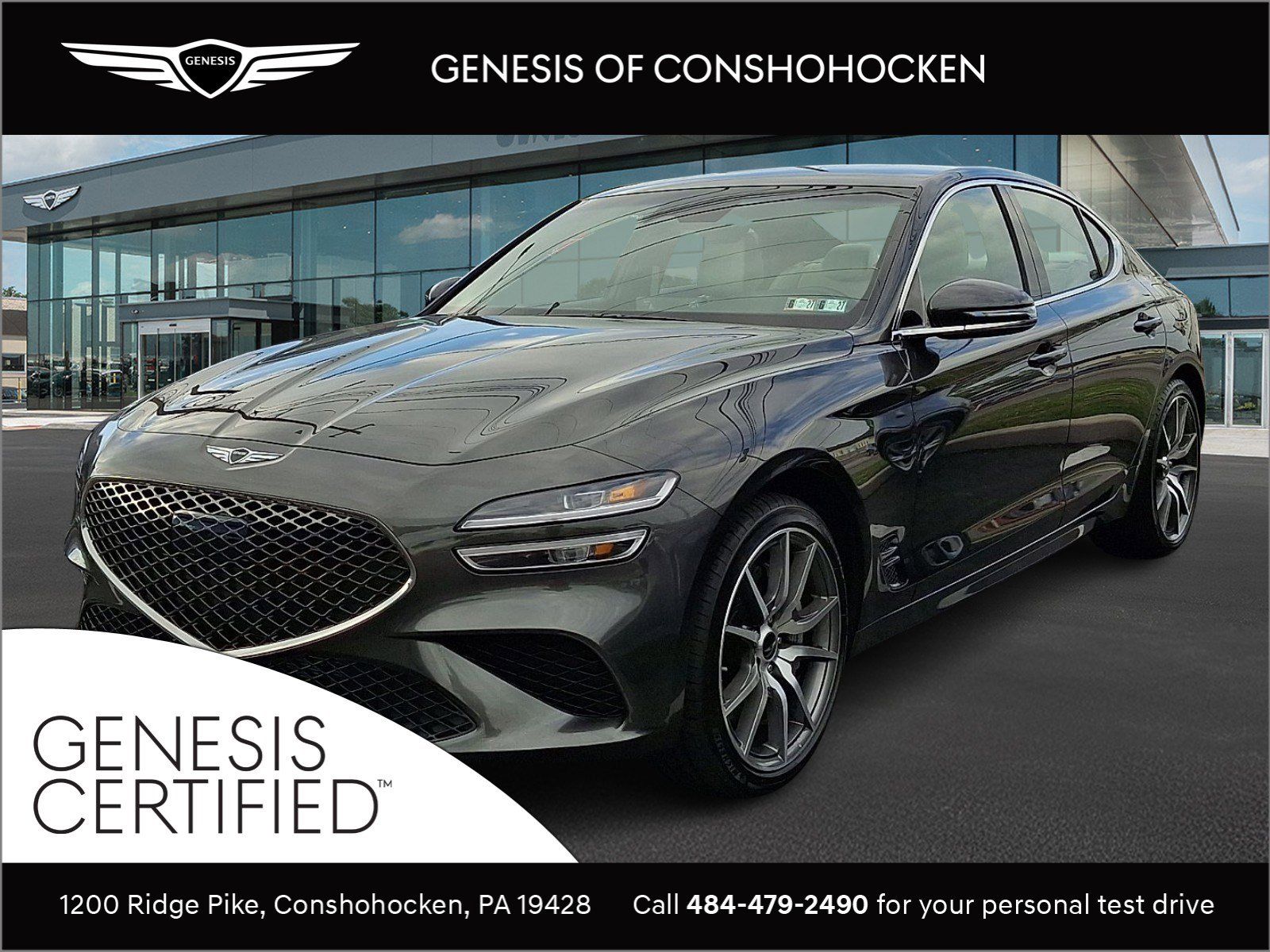 Certified 2026 Genesis G70 2.5T AWD/4WD image 1