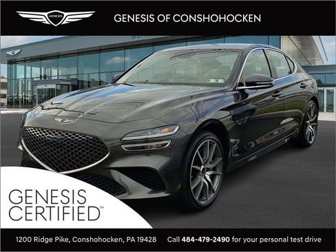 Certified 2026 Genesis G70 2.5T AWD/4WD image 1