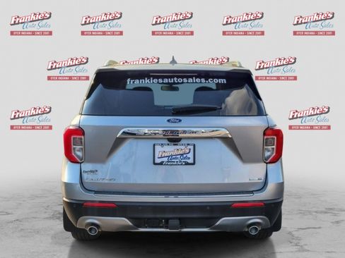 Used 2020 Ford Explorer Limited w/ Class III Trailer Tow Package AWD/4WD image 4