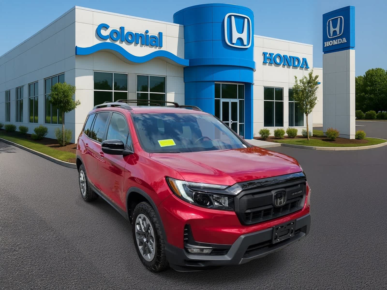 Used 2024 Honda Passport TrailSport image 8