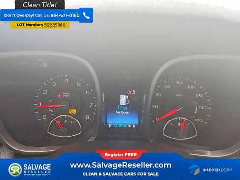 Used 2014 Chevrolet Malibu LTZ FWD image 12