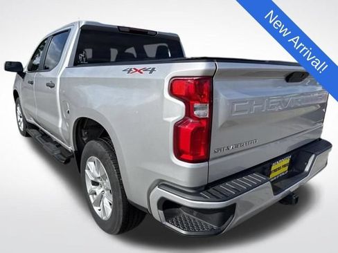 Used 2021 Chevrolet Silverado 1500 Custom AWD/4WD image 5
