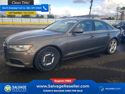 Used 2014 Audi A6 2.0T Premium Plus w/ Premium Plus Package