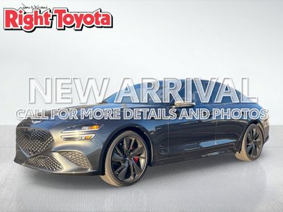 Used 2023 Genesis G70 3.3T w/ Sport Prestige Package