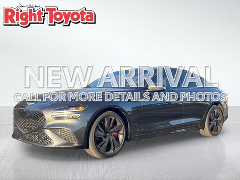 Used 2023 Genesis G70 3.3T w/ Sport Prestige Package RWD image 1